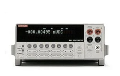 Keithley 2001 系列：配有扫描功能的 7½ 位万用表